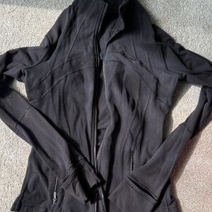 Black Zip-Up Lulu Jacket